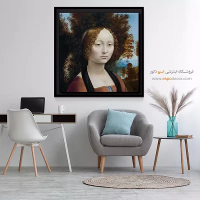 تابلو نقاشی های داوینچی - اسپو دکور