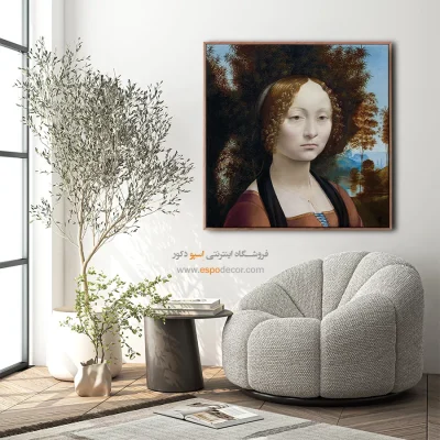 تابلو نقاشی های داوینچی - اسپو دکور