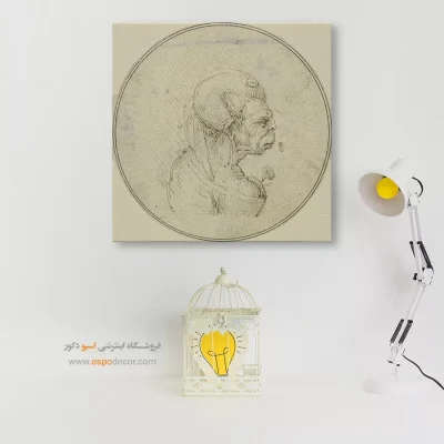 تابلو نقاشی های داوینچی - اسپو دکور