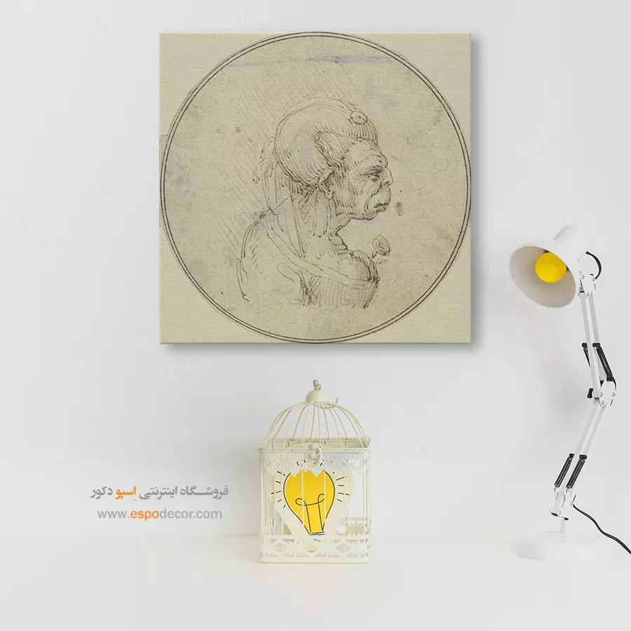 تابلو نقاشی های داوینچی - اسپو دکور