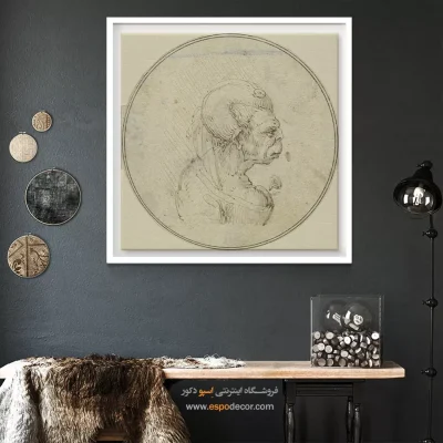 تابلو نقاشی های داوینچی - اسپو دکور