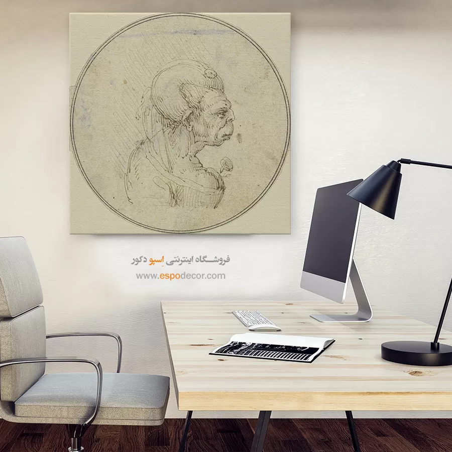 تابلو نقاشی های داوینچی - اسپو دکور