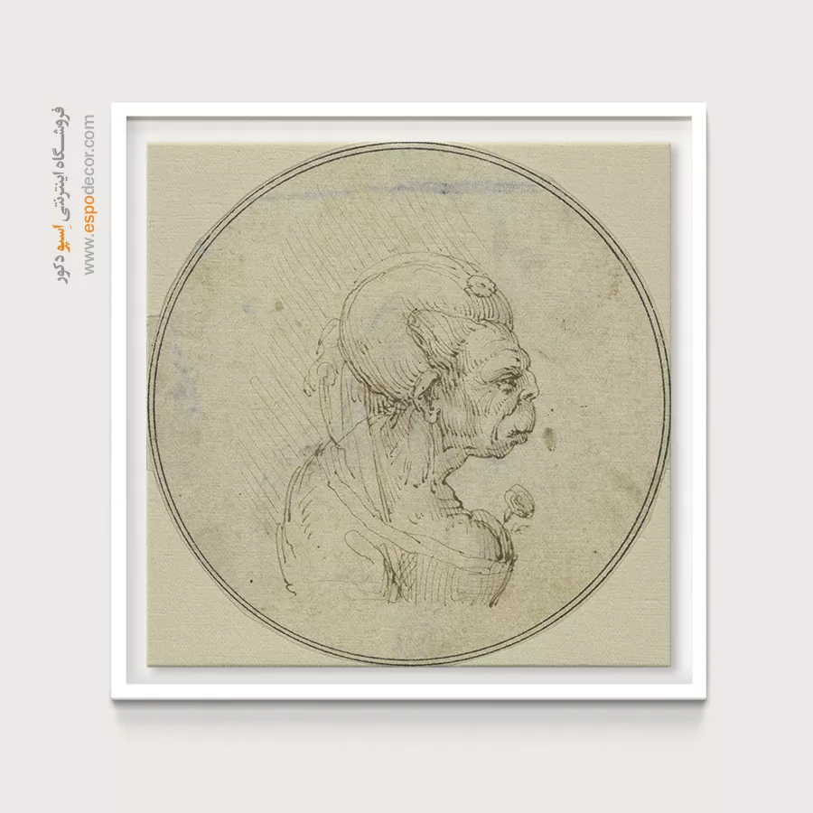 تابلو نقاشی های داوینچی - اسپو دکور