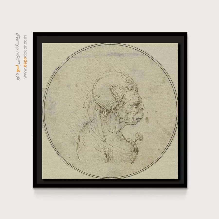 تابلو نقاشی های داوینچی - اسپو دکور