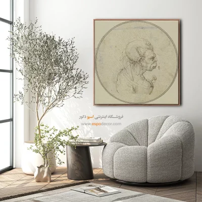 تابلو نقاشی های داوینچی - اسپو دکور