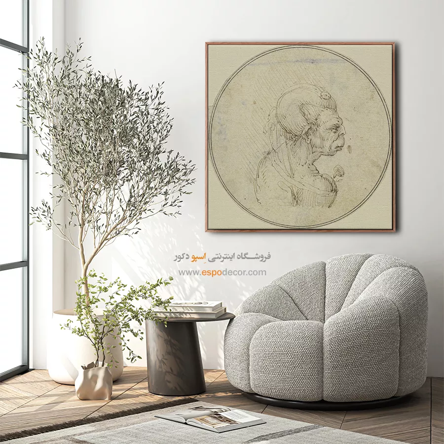 تابلو نقاشی های داوینچی - اسپو دکور