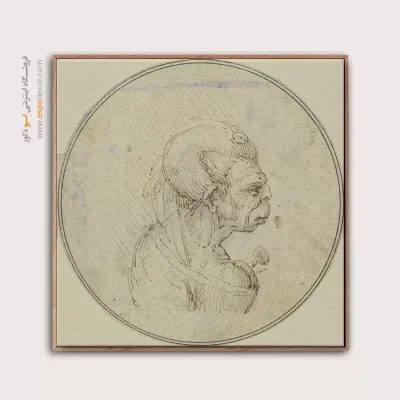 تابلو نقاشی های داوینچی - اسپو دکور