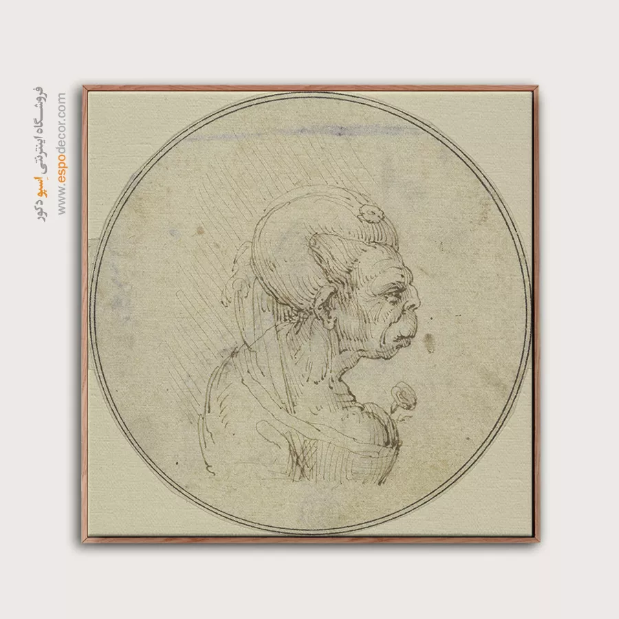 تابلو نقاشی های داوینچی - اسپو دکور