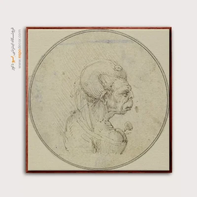 تابلو نقاشی های داوینچی - اسپو دکور