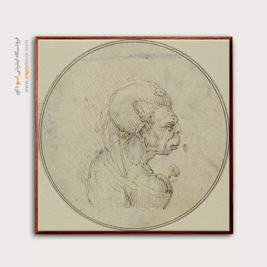 تابلو نقاشی های داوینچی - اسپو دکور