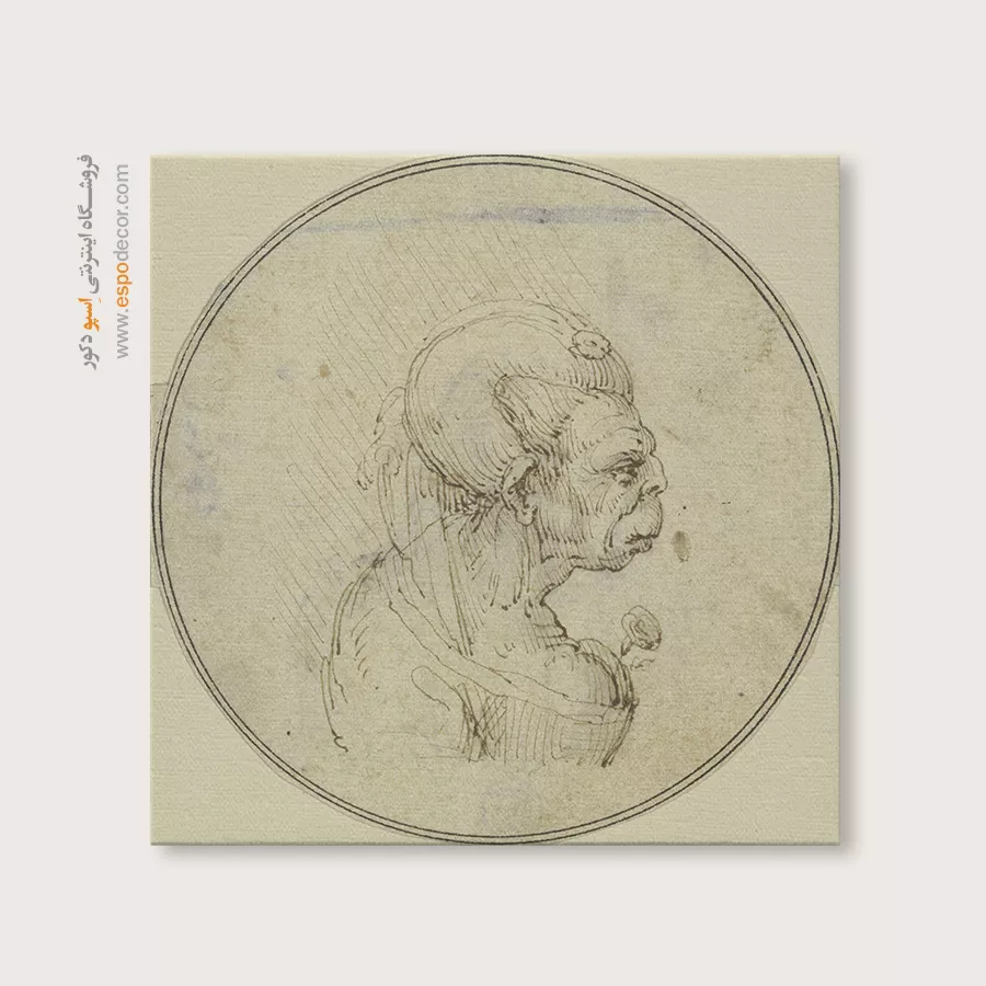 تابلو نقاشی های داوینچی - اسپو دکور