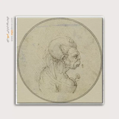 تابلو نقاشی های داوینچی - اسپو دکور