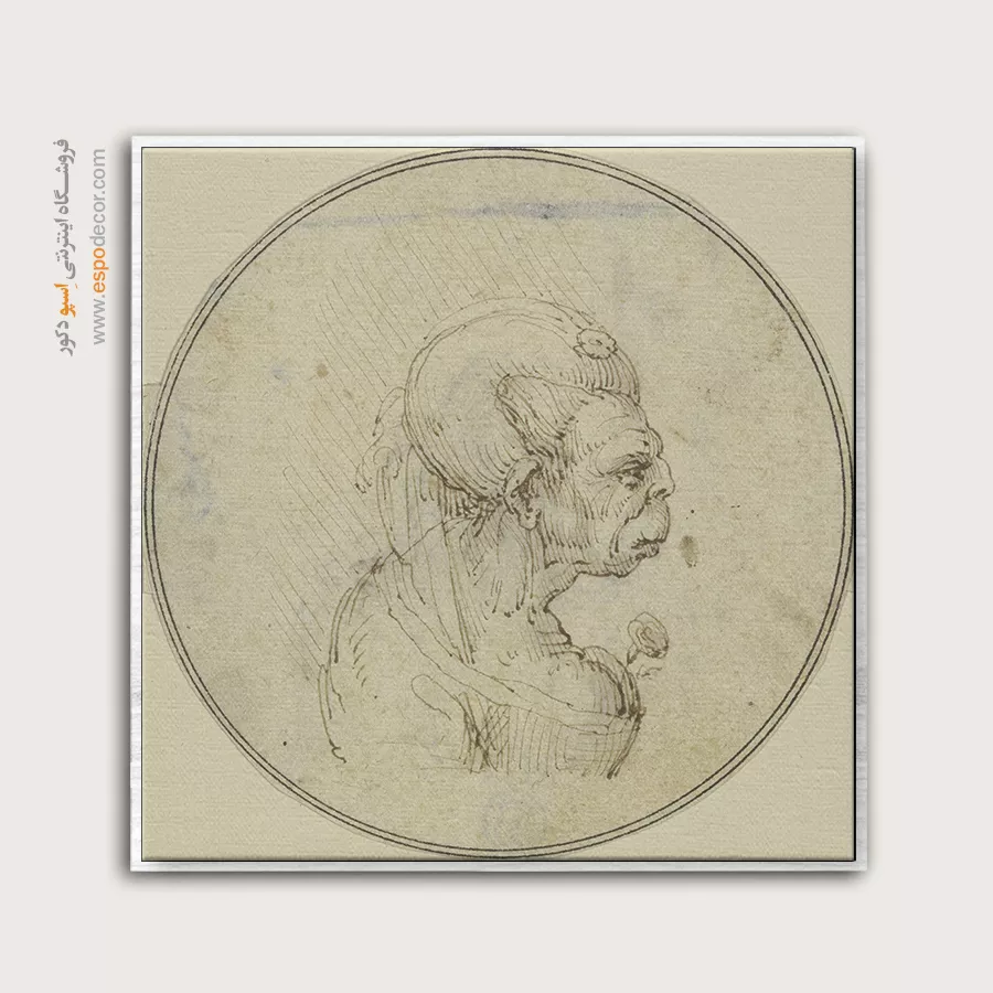 تابلو نقاشی های داوینچی - اسپو دکور