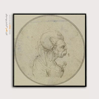 تابلو نقاشی های داوینچی - اسپو دکور