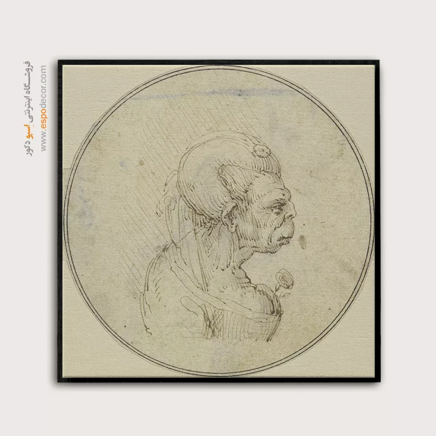 تابلو نقاشی های داوینچی - اسپو دکور