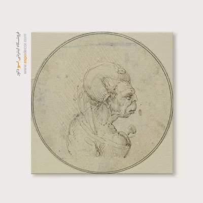 تابلو نقاشی های داوینچی - اسپو دکور