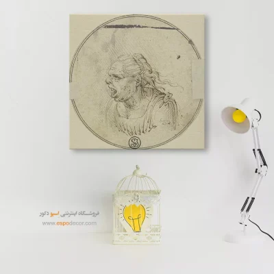 تابلو نقاشی های داوینچی - اسپو دکور