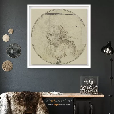 تابلو نقاشی های داوینچی - اسپو دکور