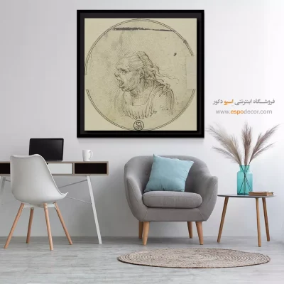 تابلو نقاشی های داوینچی - اسپو دکور