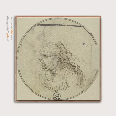 تابلو نقاشی های داوینچی - اسپو دکور