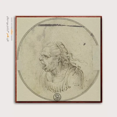 تابلو نقاشی های داوینچی - اسپو دکور