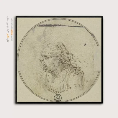 تابلو نقاشی های داوینچی - اسپو دکور