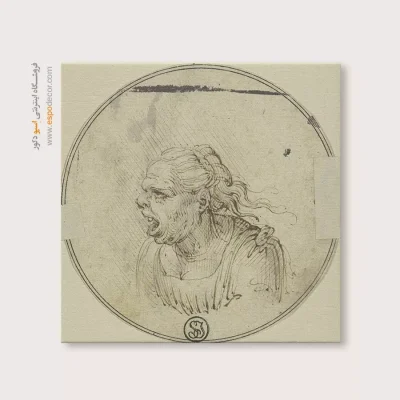 تابلو نقاشی های داوینچی - اسپو دکور