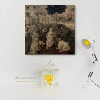 تابلو نقاشی های داوینچی - اسپو دکور