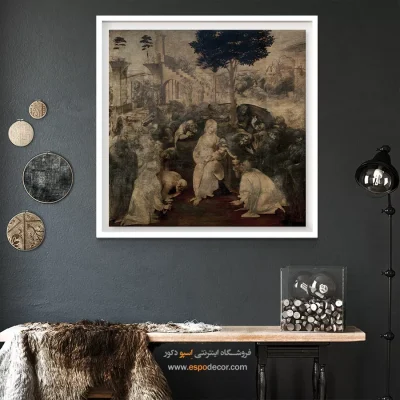 تابلو نقاشی های داوینچی - اسپو دکور