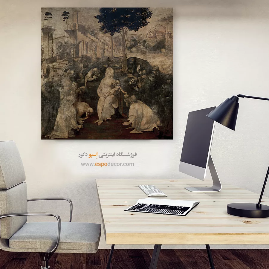 تابلو نقاشی های داوینچی - اسپو دکور