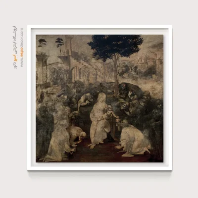 تابلو نقاشی های داوینچی - اسپو دکور