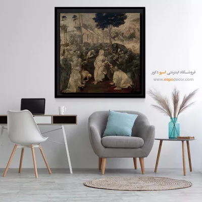 تابلو نقاشی های داوینچی - اسپو دکور