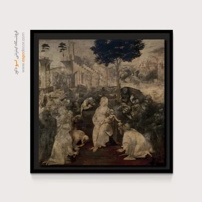 تابلو نقاشی های داوینچی - اسپو دکور