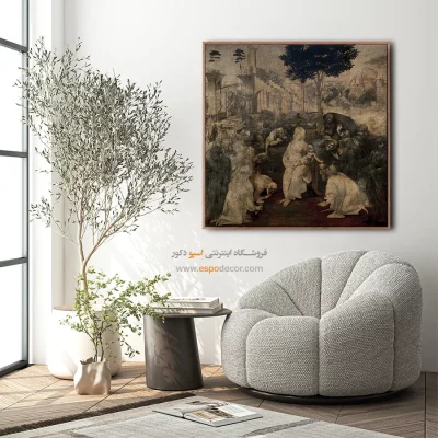 تابلو نقاشی های داوینچی - اسپو دکور