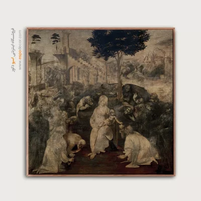 تابلو نقاشی های داوینچی - اسپو دکور