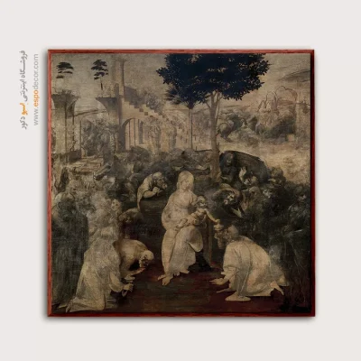 تابلو نقاشی های داوینچی - اسپو دکور