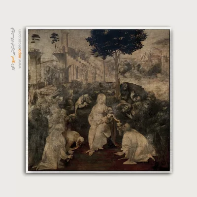 تابلو نقاشی های داوینچی - اسپو دکور