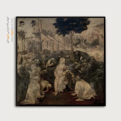 تابلو نقاشی های داوینچی - اسپو دکور