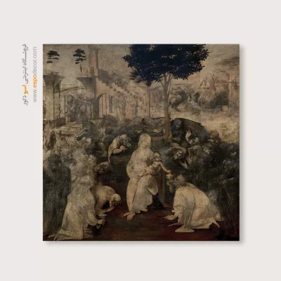 تابلو نقاشی های داوینچی - اسپو دکور