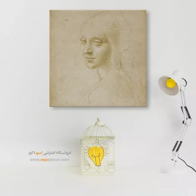 تابلو نقاشی های داوینچی - اسپو دکور