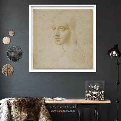تابلو نقاشی های داوینچی - اسپو دکور