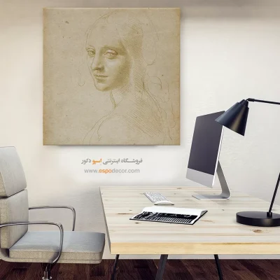 تابلو نقاشی های داوینچی - اسپو دکور