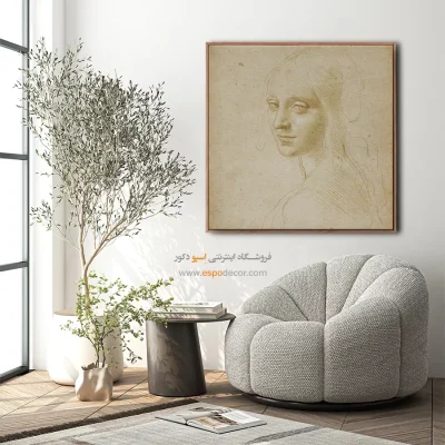 تابلو نقاشی های داوینچی - اسپو دکور