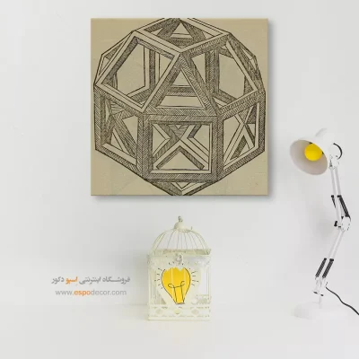 تابلو نقاشی های داوینچی - اسپو دکور