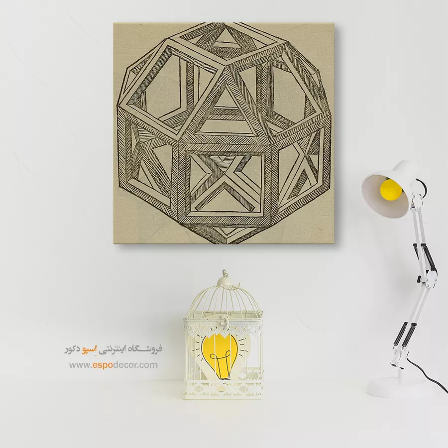 تابلو نقاشی های داوینچی - اسپو دکور