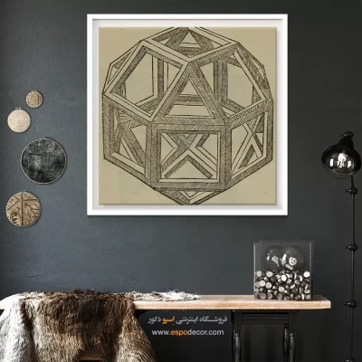 تابلو نقاشی های داوینچی - اسپو دکور