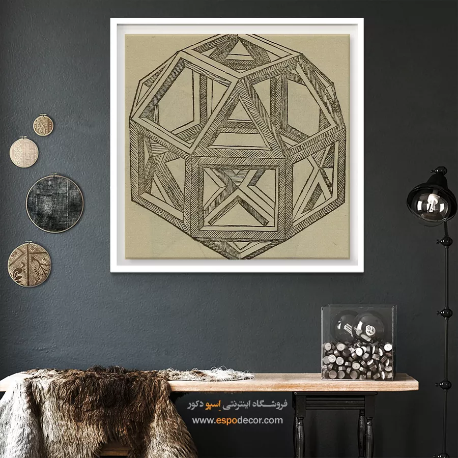 تابلو نقاشی های داوینچی - اسپو دکور