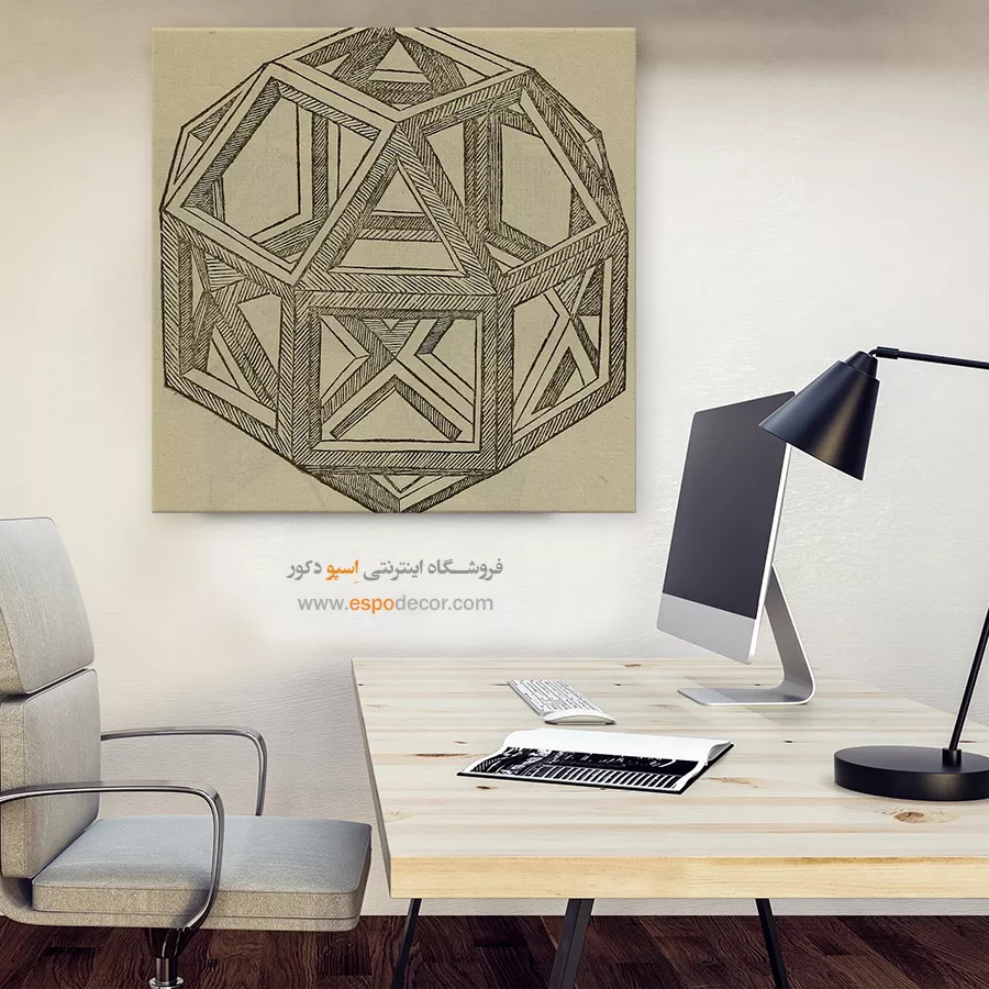 تابلو نقاشی های داوینچی - اسپو دکور