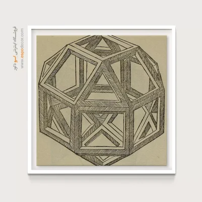 تابلو نقاشی های داوینچی - اسپو دکور