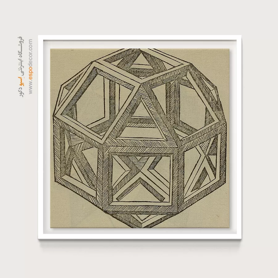 تابلو نقاشی های داوینچی - اسپو دکور